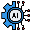 AI/Smart Technology Icon